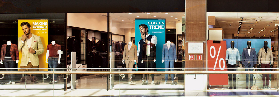 零售店铺数字化显示解决方案